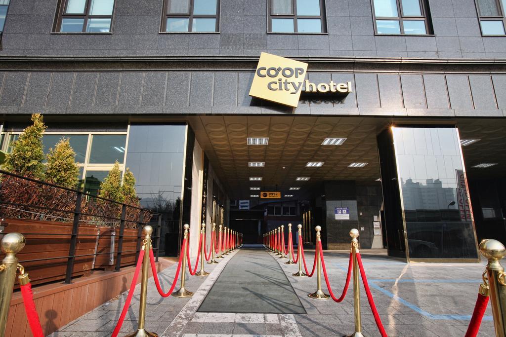Coop City Hotel Oryu Station Seoul Eksteriør bilde