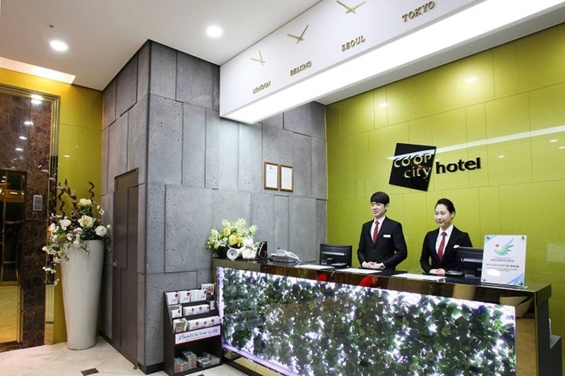 Coop City Hotel Oryu Station Seoul Eksteriør bilde