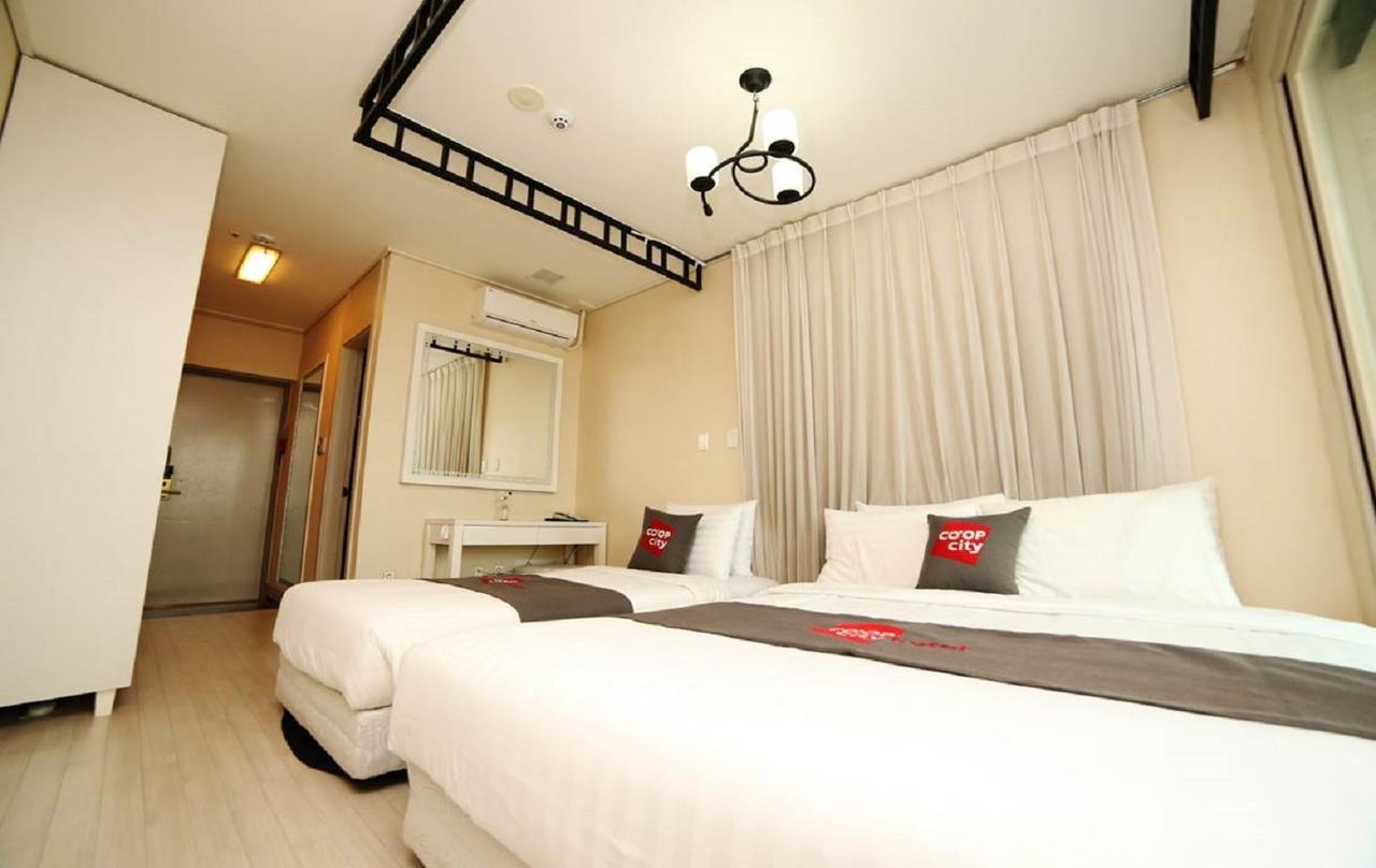 Coop City Hotel Oryu Station Seoul Eksteriør bilde