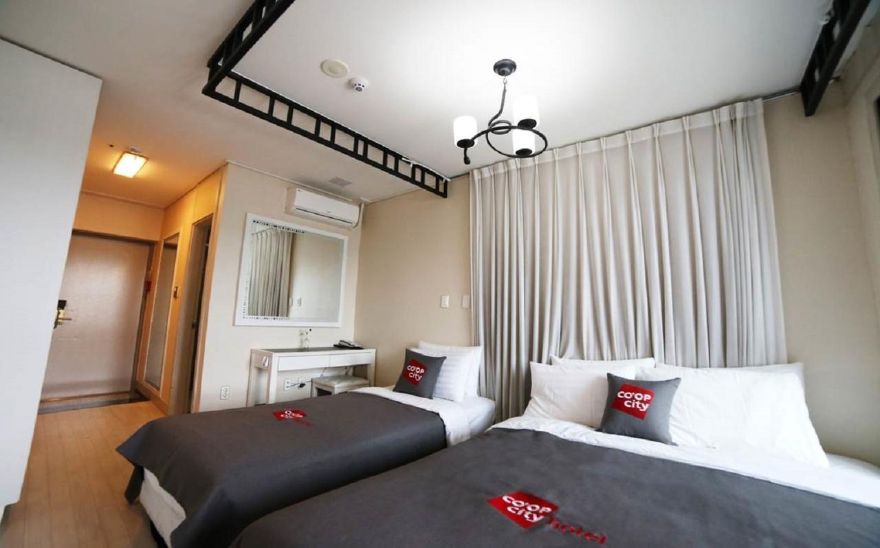 Coop City Hotel Oryu Station Seoul Eksteriør bilde
