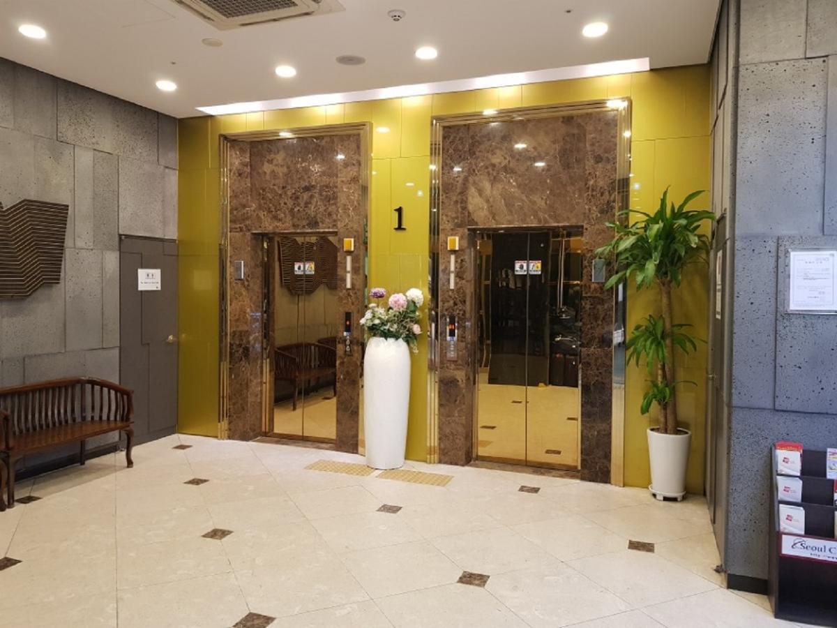 Coop City Hotel Oryu Station Seoul Eksteriør bilde