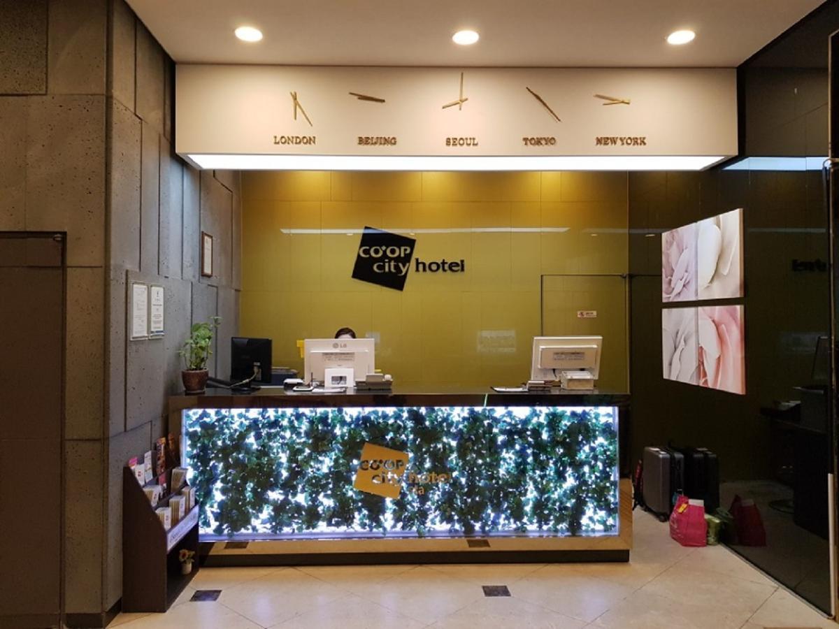 Coop City Hotel Oryu Station Seoul Eksteriør bilde