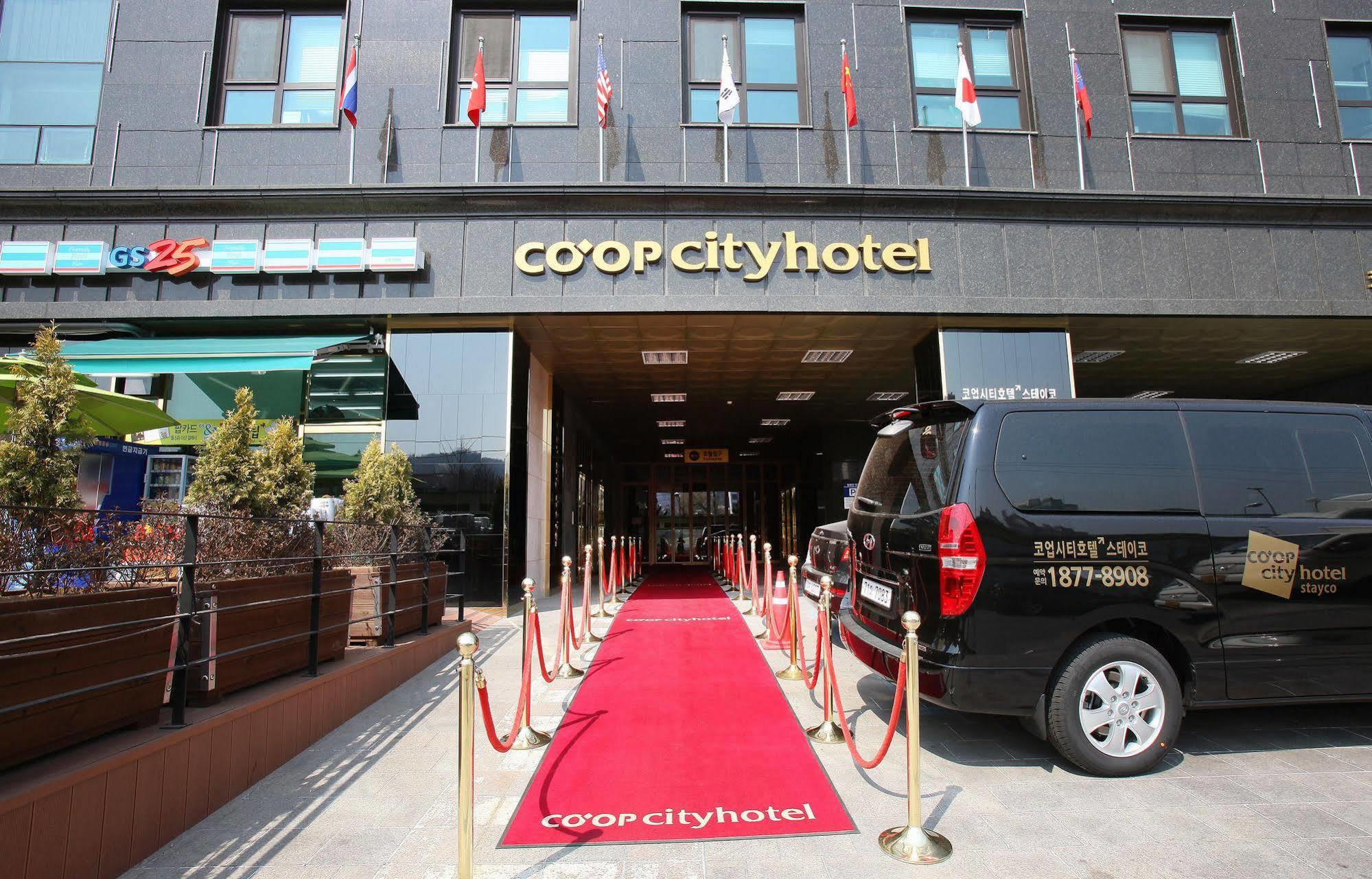Coop City Hotel Oryu Station Seoul Eksteriør bilde