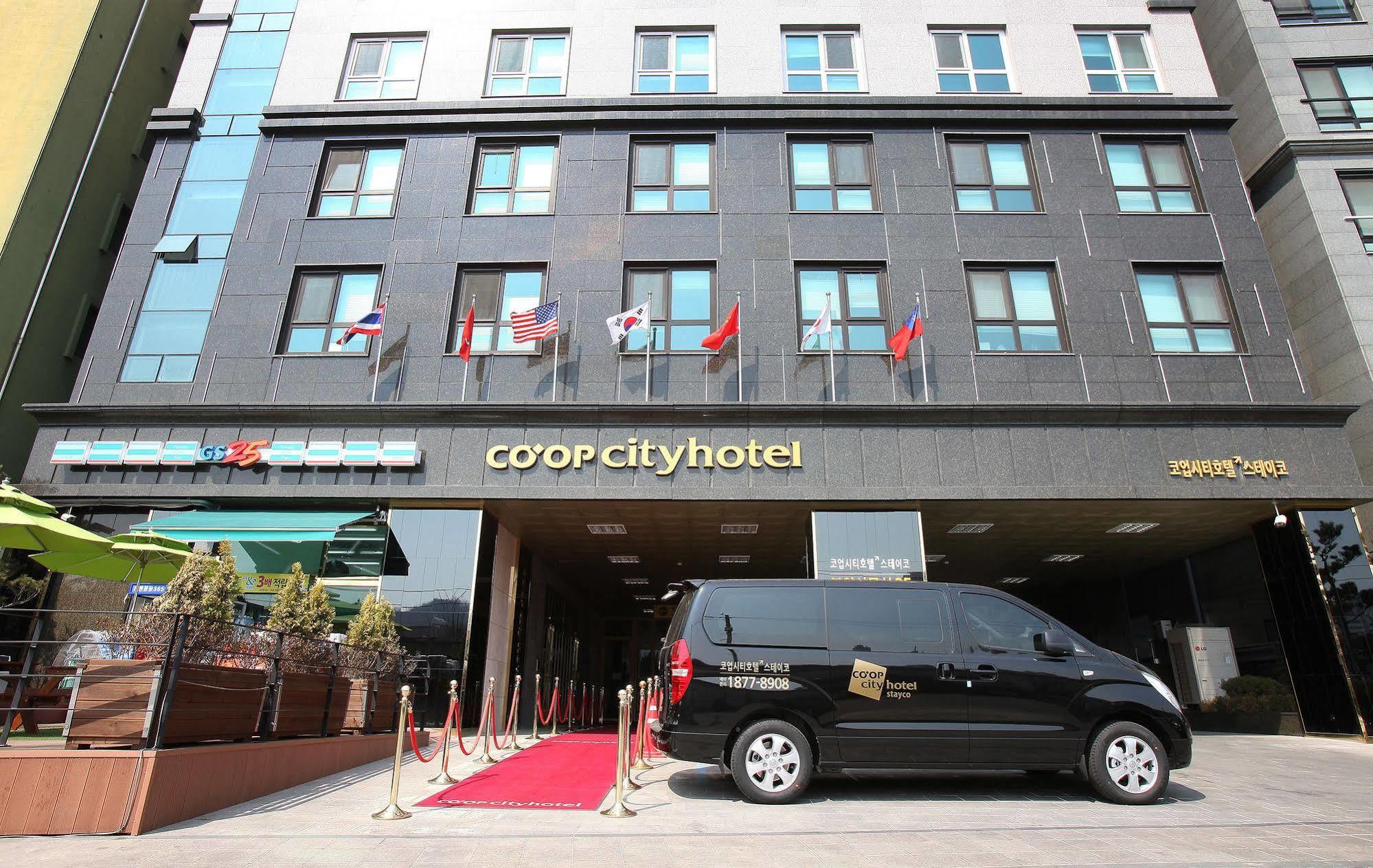 Coop City Hotel Oryu Station Seoul Eksteriør bilde