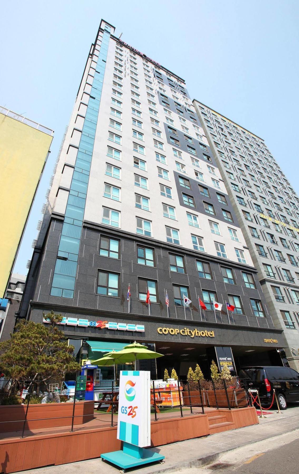 Coop City Hotel Oryu Station Seoul Eksteriør bilde