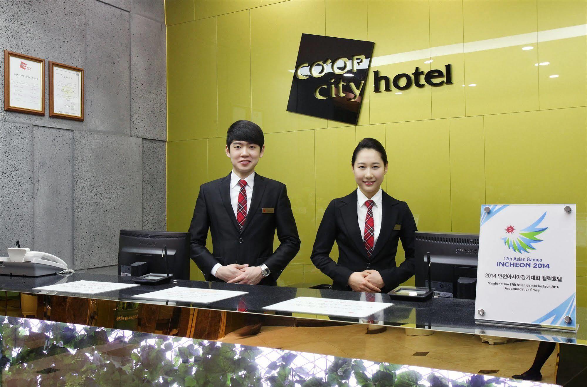 Coop City Hotel Oryu Station Seoul Eksteriør bilde
