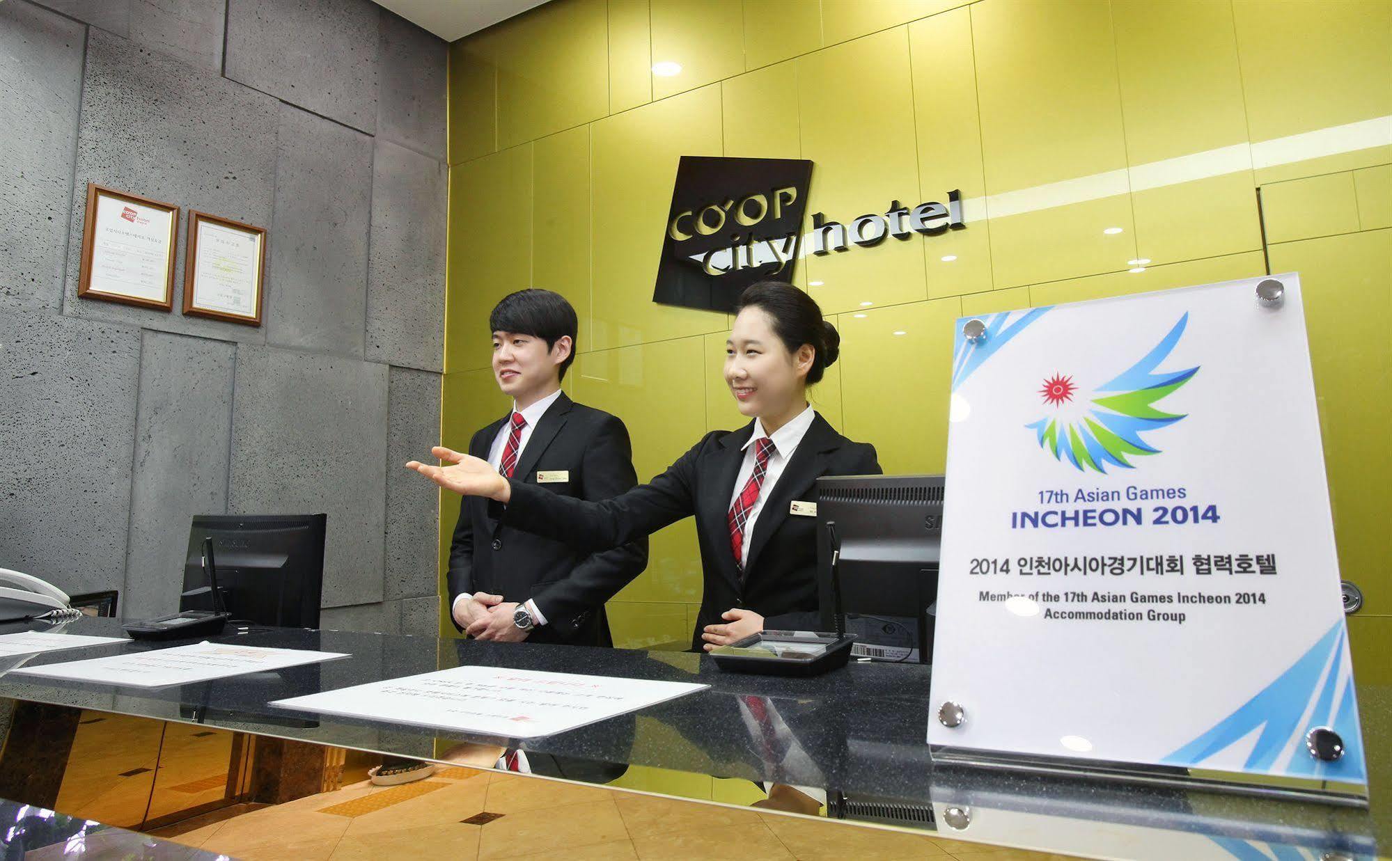Coop City Hotel Oryu Station Seoul Eksteriør bilde