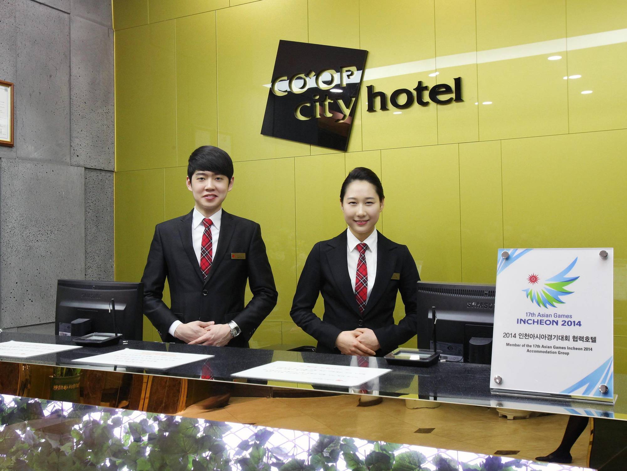 Coop City Hotel Oryu Station Seoul Eksteriør bilde